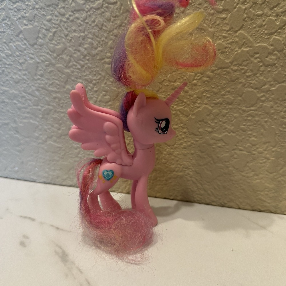 My Little Pony MLP Princess Cadance 2016 G4 Hasbro Rainbow Hair Brushable